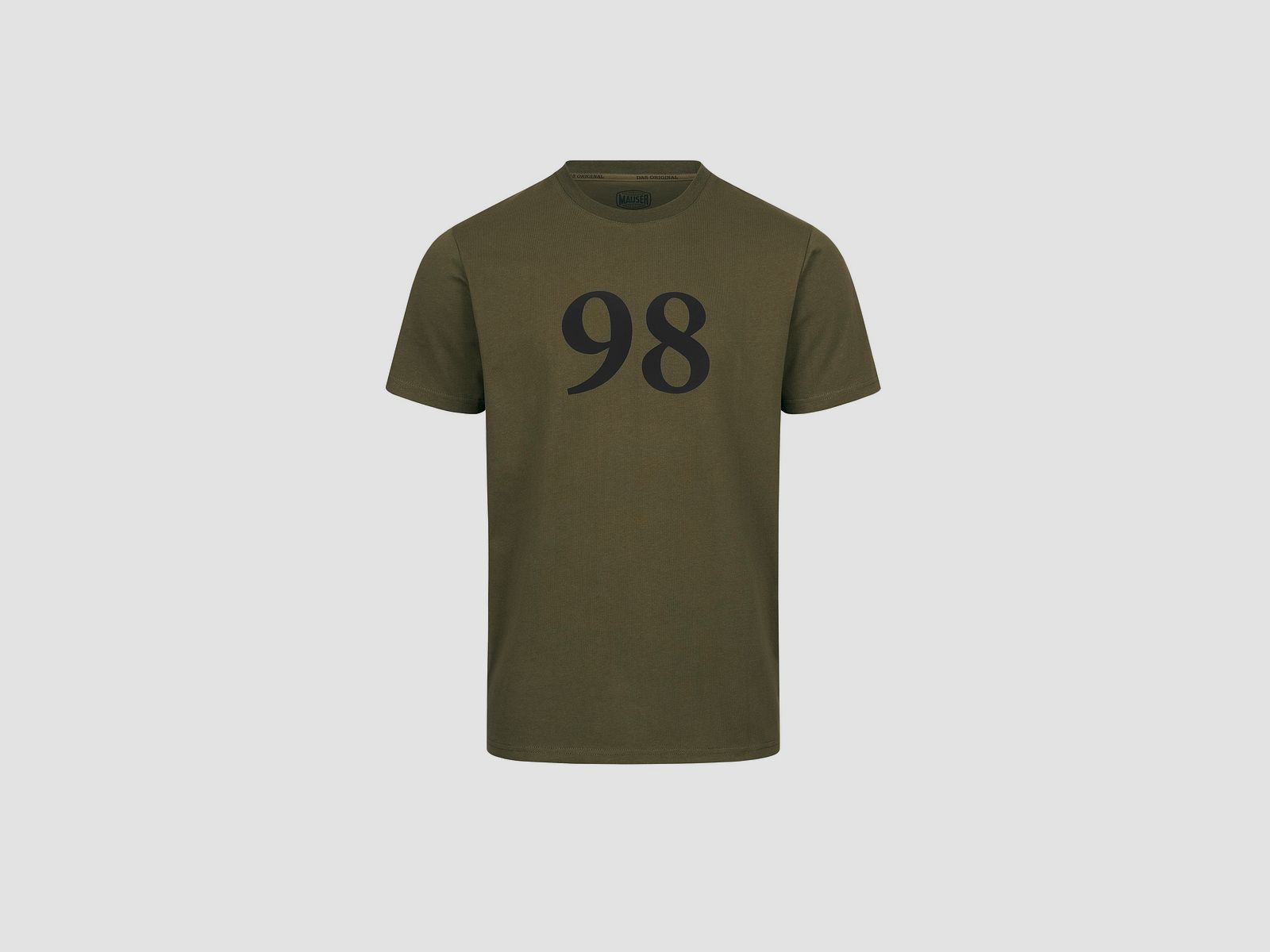 Mauser 98 Jubiläums T-Shirt oliv