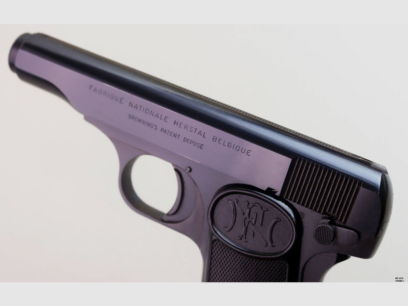 Pistol F.N. Browning mod. 10 cal. 7.65 mm mat. 681450, image 6 of 8