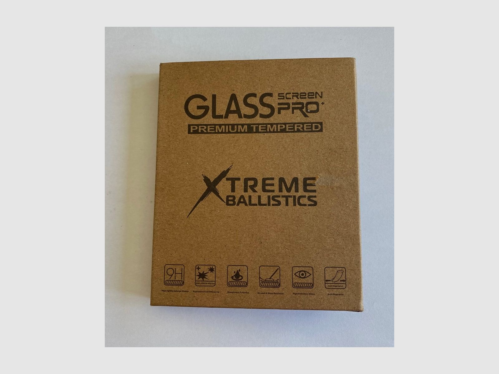 XTREME BALLISTICS SCHUTZSCHEIBE GARMIN XERO PRO, Bild 1 von 4