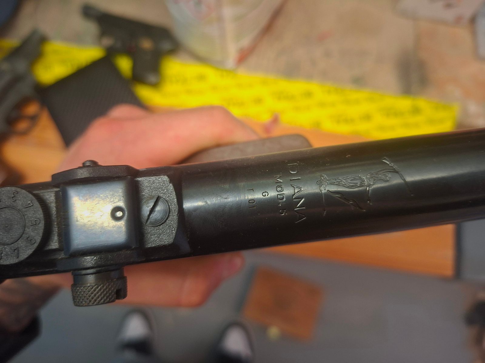 Luftpistole DIANA MOD.5