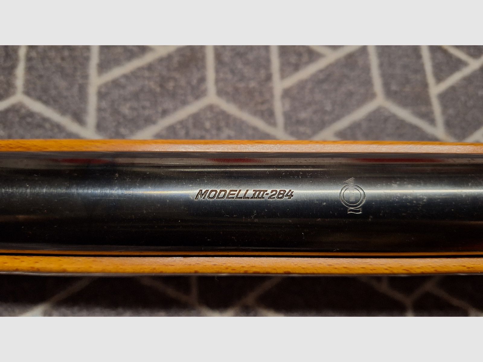 Haenel Suhl Model III-284 "Q1" original collector condition!, image 18 of 18