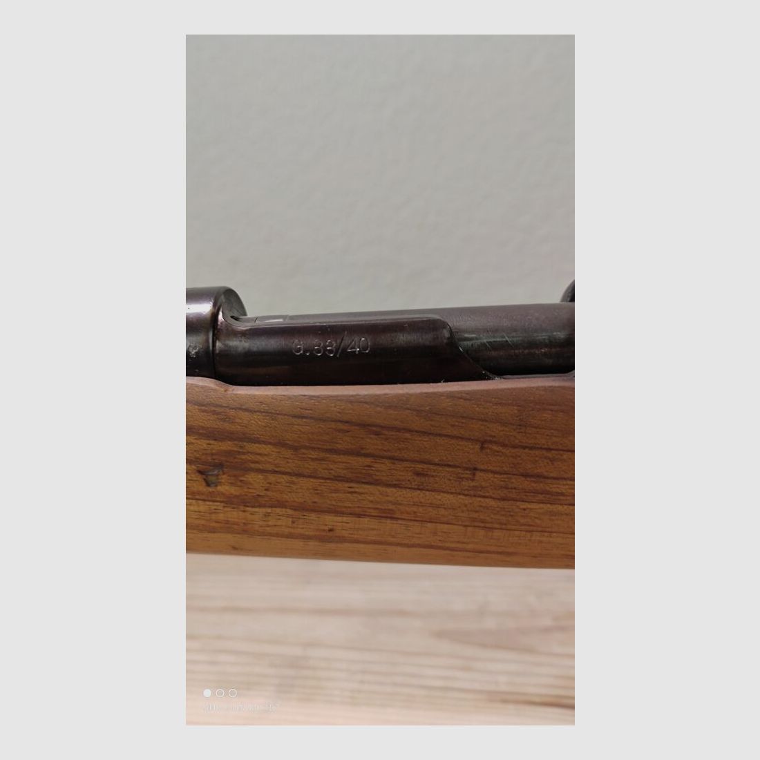Mauser 98 Gebirgsjägerkarabiner	 G 33/40