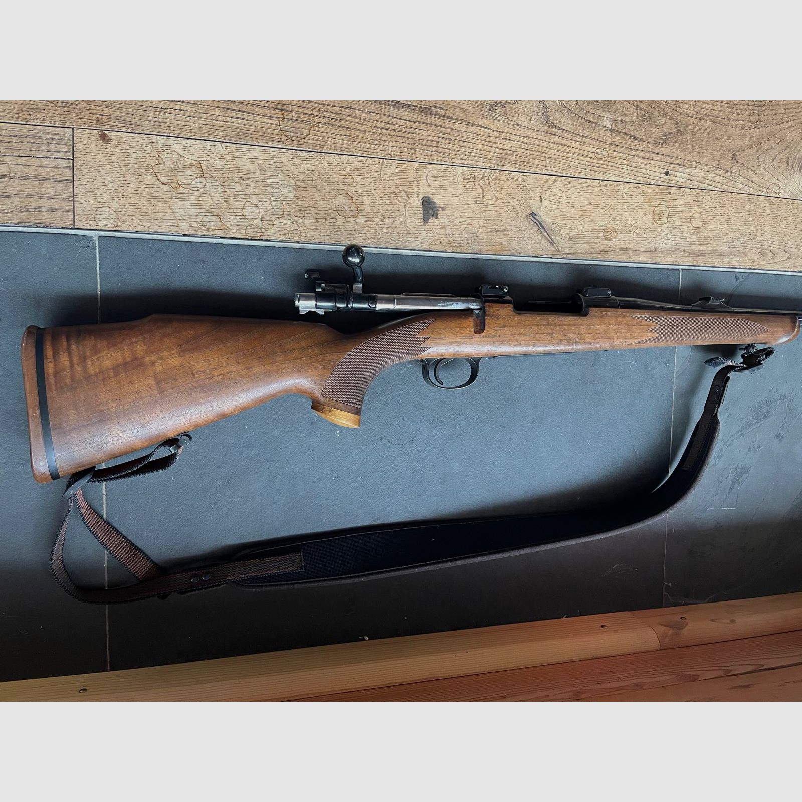 Repetierbüchse 9,3 x 62 98 er System Musgrave keine Mauser, K 98