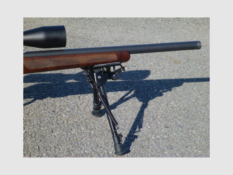 Kit CZ 457 Varmint BOIS + Hawke 4-16×44 + Zweibein + Waffenkoffer, Bild 3 von 5