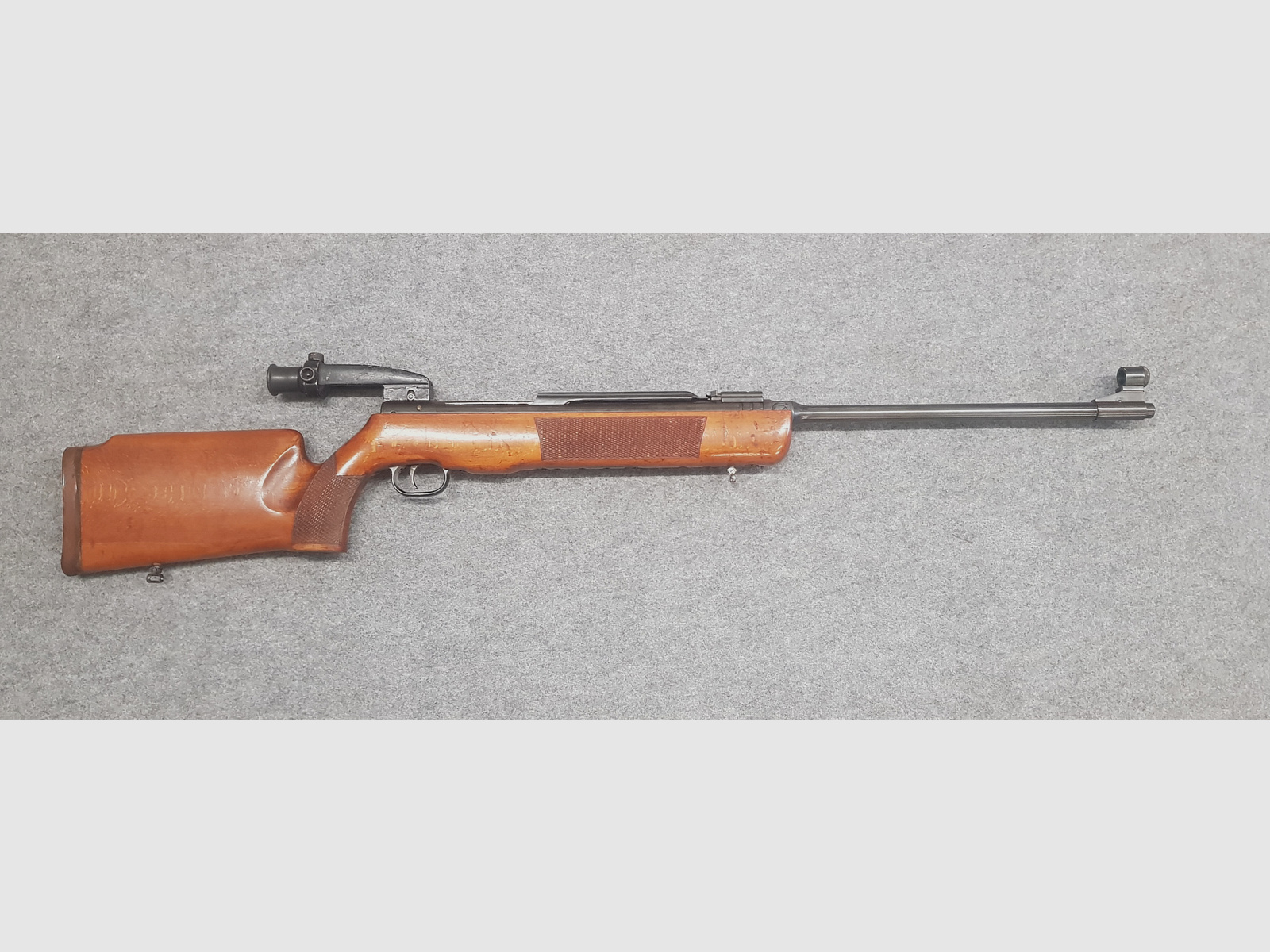 Seltenes aus Suhl  Oberhebelspanner  Luftgewehr Haenel Mod. IV/M im guten Zustand Oberhebel 4M