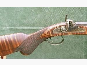 Custom Made Hawken Rifle