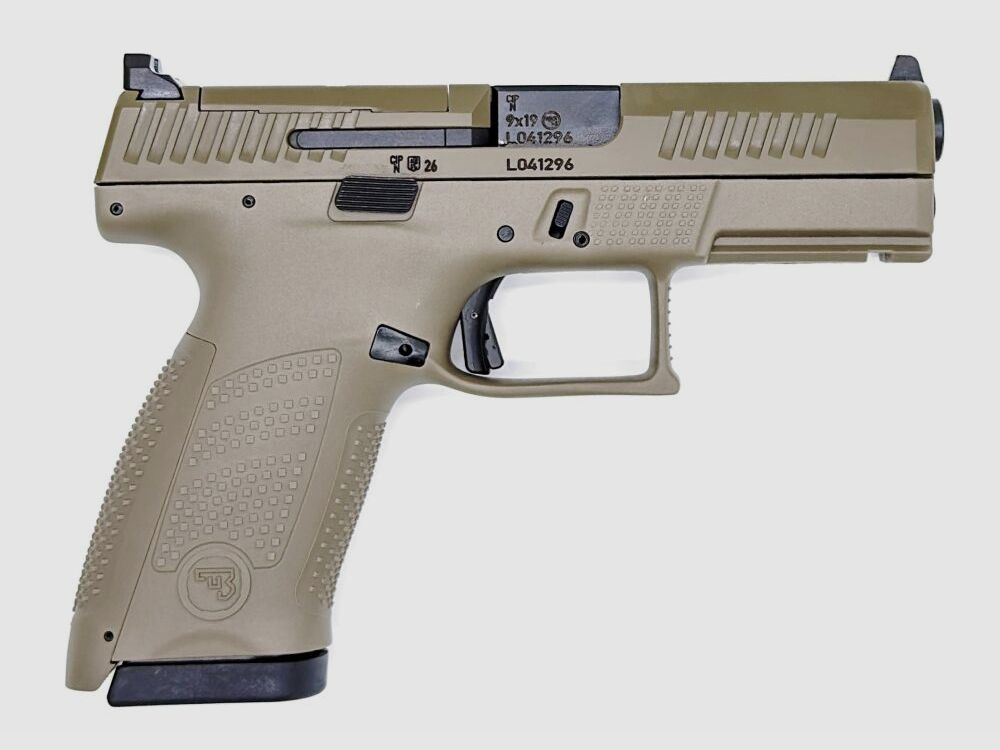 CZ CZ Pistole P-10 C OR FDE