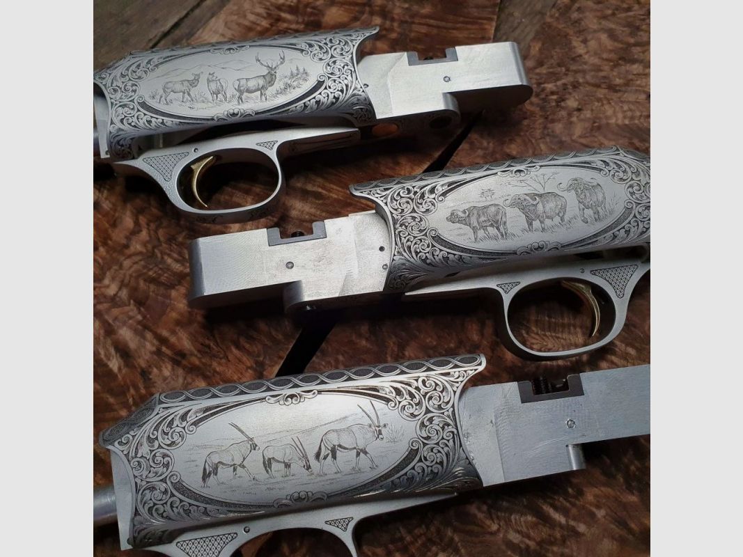 Büchse CHAPUIS ARMES Rols Artisan, Bild 6 von 7