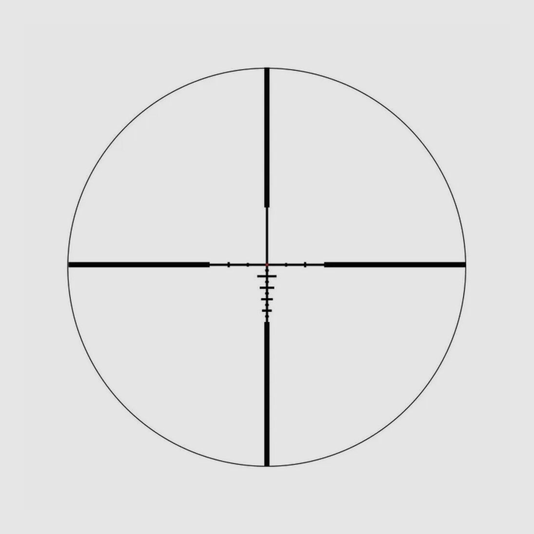 Primary Arms SLx 1-6x24 SFP Nova Fiber rot 30mm FDE