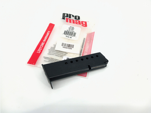 Pro Mag Star BM 9mm 8 RD Blue Steel