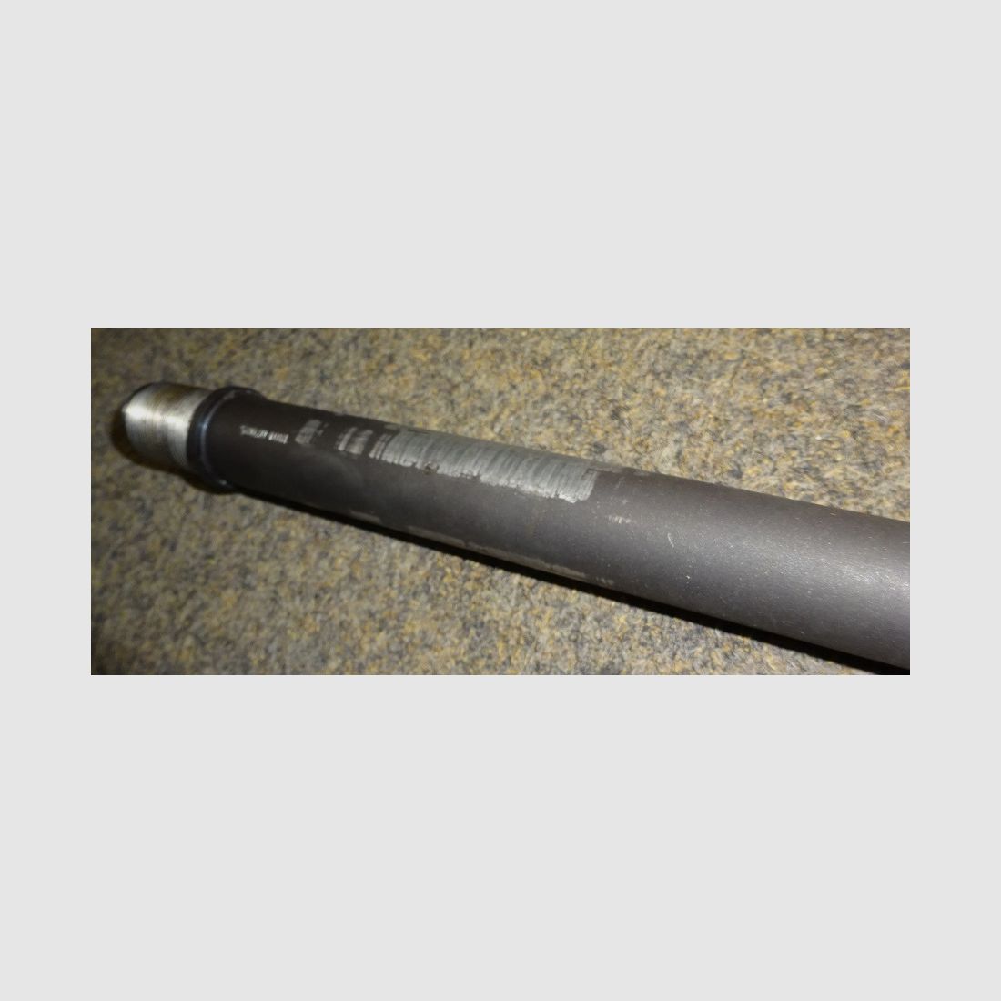 like new RUGER Precision Rifle RPR in 6,5mmCreedmoor + interchangeable barrel .308Win + scope VORTEX "ViperPST" 5-25x50