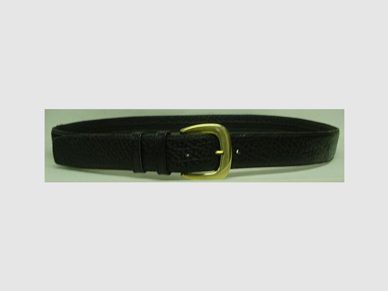 Herbertz Kluis Leer 100 cm lengte zwart met rits