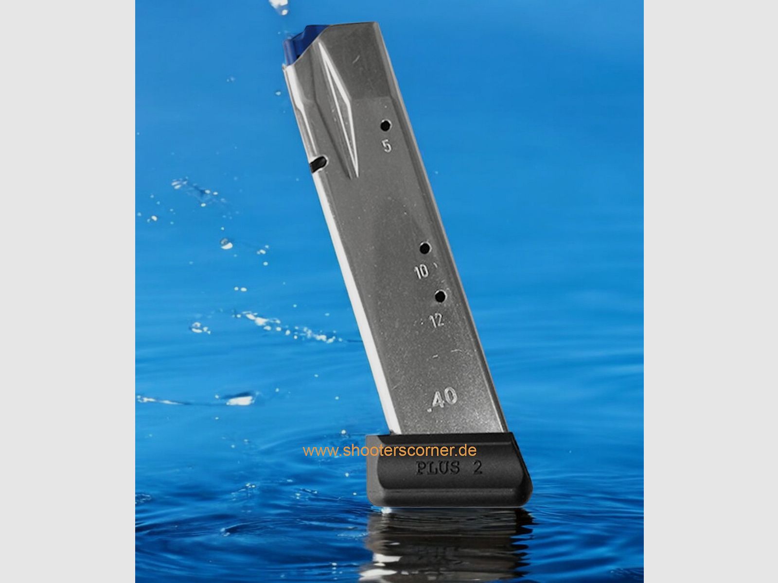 CZ 75 SP-01 / Shadow 2 Magazine nickel-plated