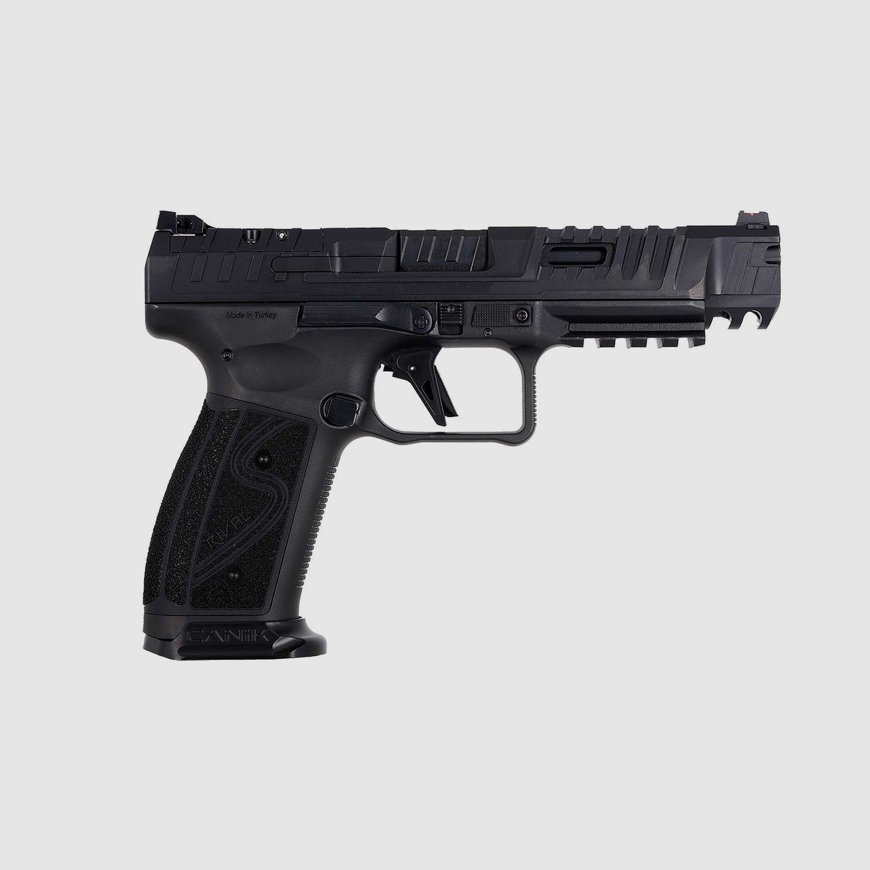 Canik SFx Rival-S Black pistolet en acier plein calibre 9mm Luger