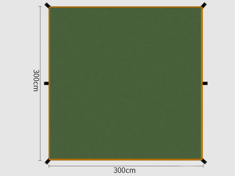 Origin Outdoors Tarp