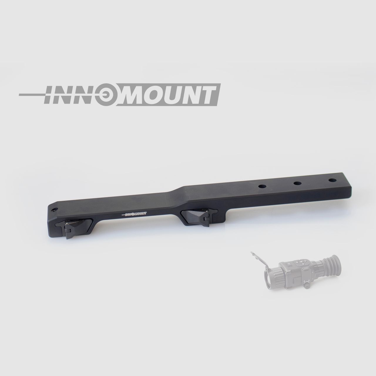 INNOMOUNT QD Weaver / Picatinny-Montage – Hikmicro Thunder / Panther / Cheetah, Bild 1 von 3