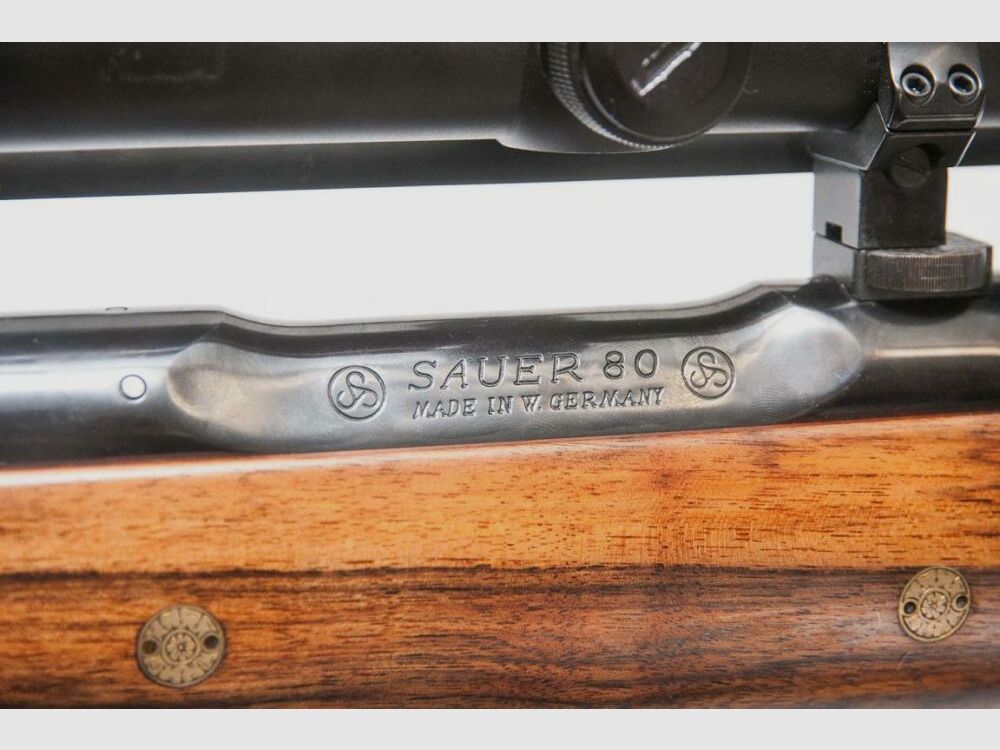 Sauer 80 Luxus mit Kahles ZF 3-12x56