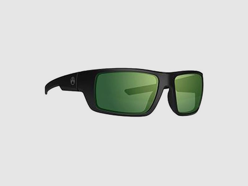 MAGPUL APEX EYEWEAR BLK FRAME/VIOLET LENS/GREEN MIRROR POLARIZED
