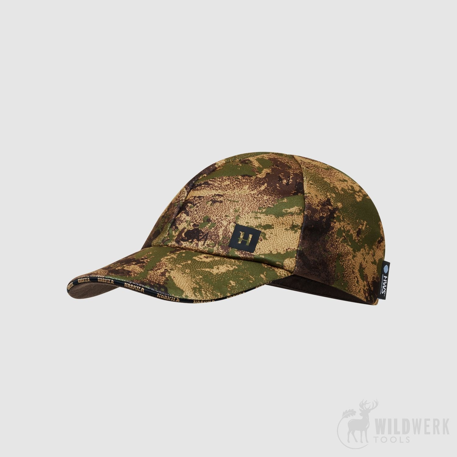 Härkila Deer Stalker Camo HWS Kappe