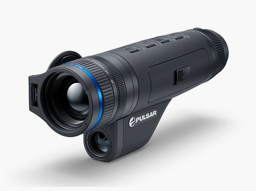 Pulsar Telos LRF XQ35 urządzenie ręczne do obrazowania termicznego 384x288 pikseli. @ 17 µm NETD <25 mK