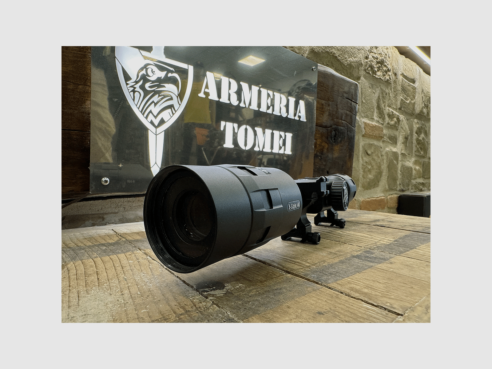 USED – INFRARED NIGHT VISION SCOPE – ATN – X-SIGHT 4K PRO 5-20X, image 2 of 5