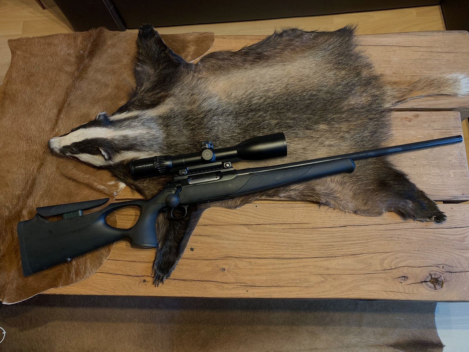 Sauer 202 Synchro XT
