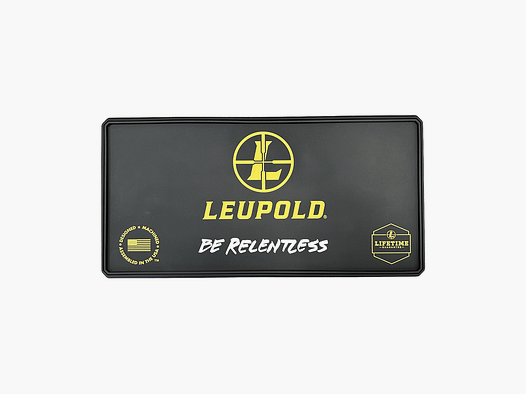 TAPPETINO PULIZIA ARMI LEUPOLD IN PLASTICA