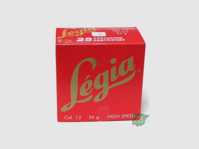 Patronenkasten Legia Jagd 36gr