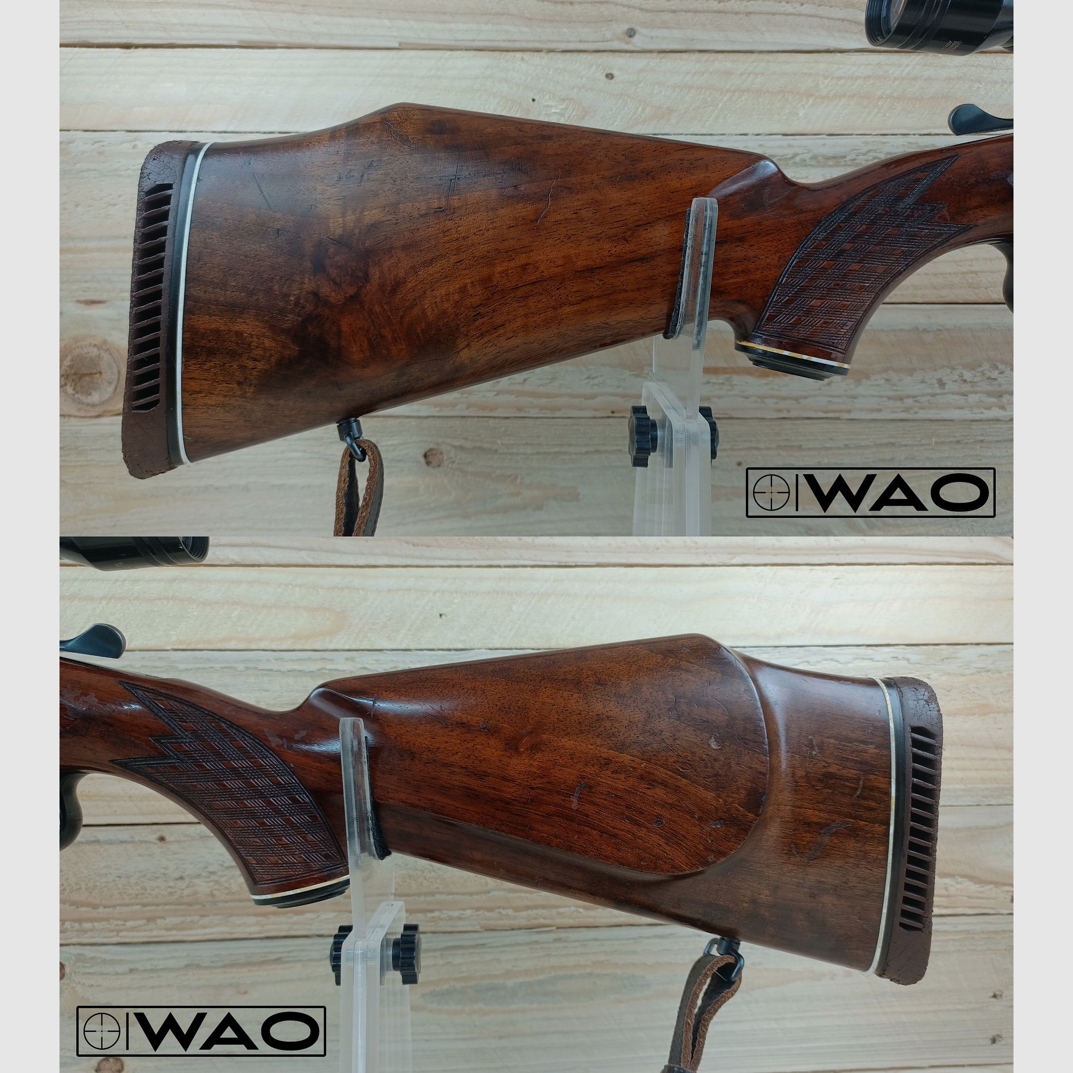 Voere BBF Modell "Schwarzwald" Kal. 5,6x50R Mag., 16/70 *mit Handspannung & Tasco Optik*
