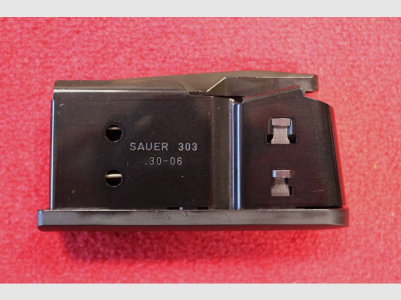 Magazin Sauer 303 - Kal. 30-06 Sprg. - 2 Schuss - Neu