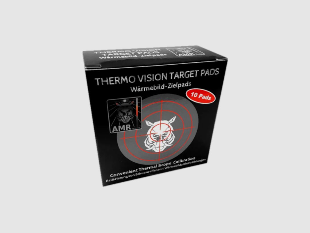 AMR Thermo Vision Target Pads - Wärmebild Zielpads 10 Stück