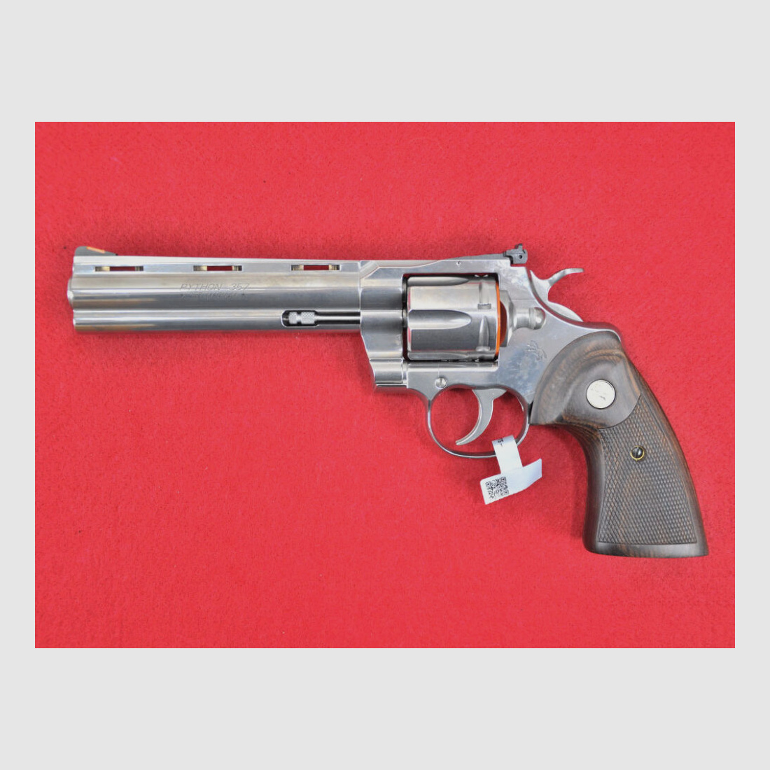 Colt	 Python 6" .357 Mag.