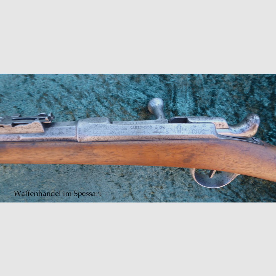 Zündnadelgewehr Chassepot Mle 1866 cahen-Lyon 1867.