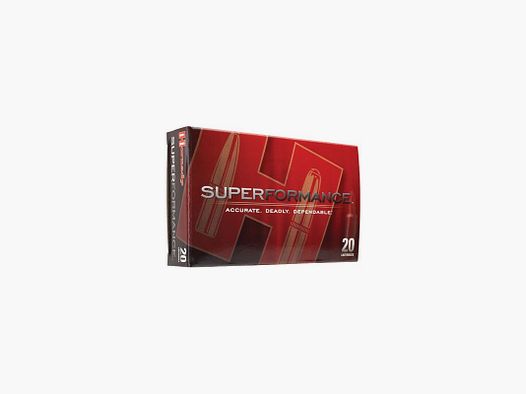 BOITE DE 20 CARTOUCHES HORNADY 30-06 SPRG 165 GRS SST SPF