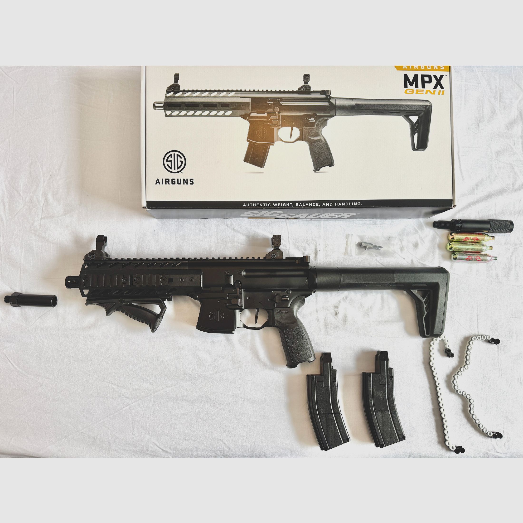 Sig Sauer MPX Gen2 Co2
