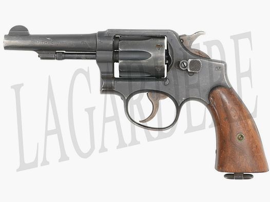 SMITH & WESSON K38 (REVOLVER)
