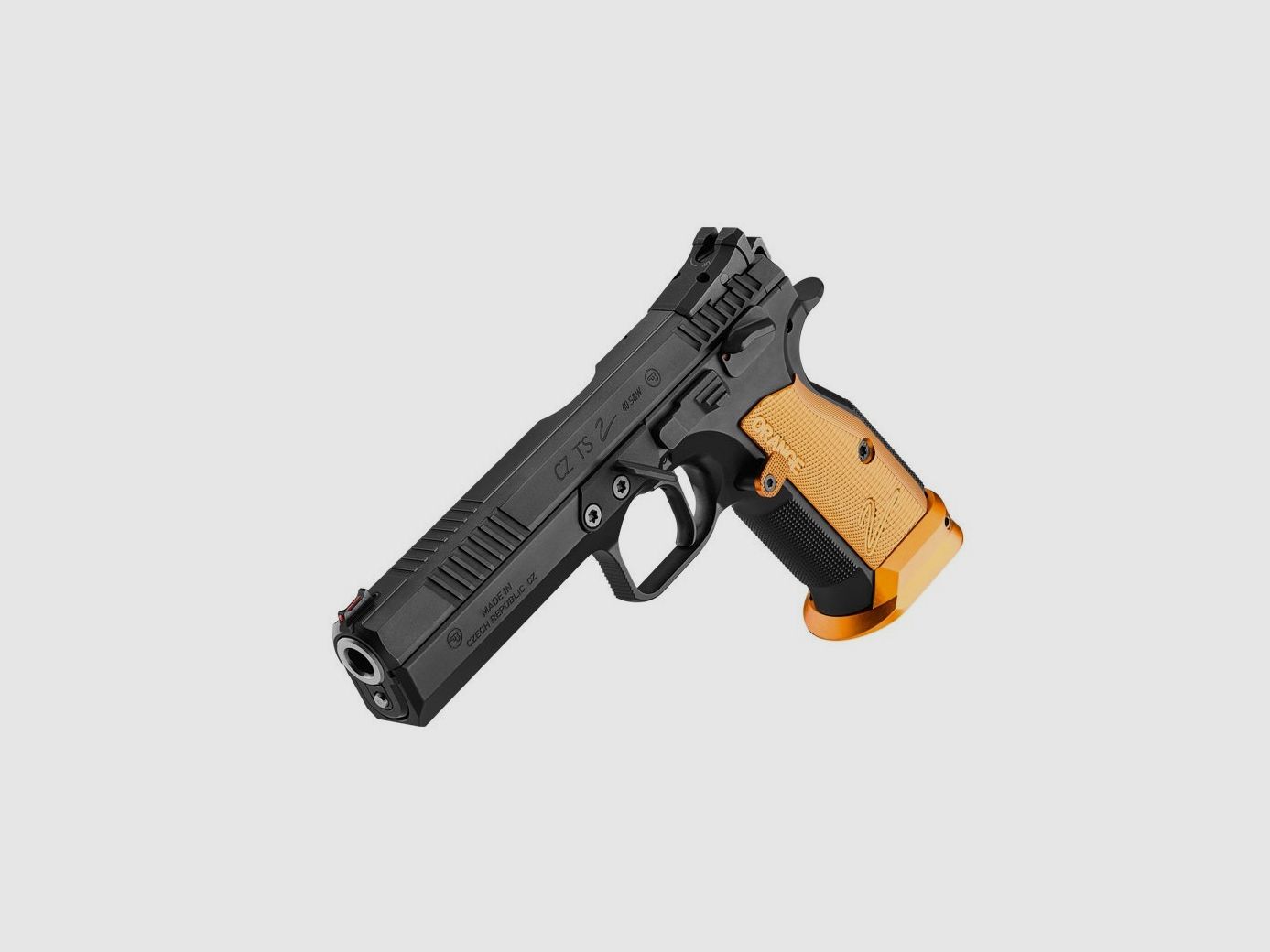 PISTOL CZ TS 2 ORANGE CAL 9X19, image 3 of 5