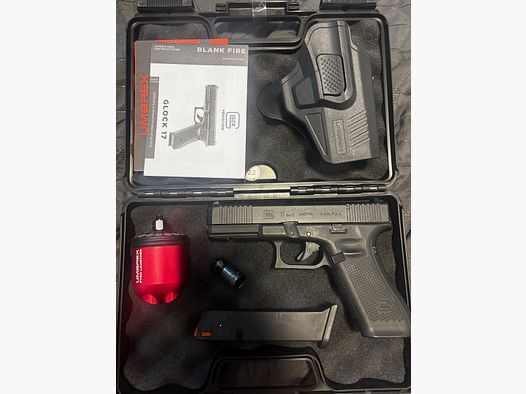 Glock 17, Gen 5 pistolet à blanc