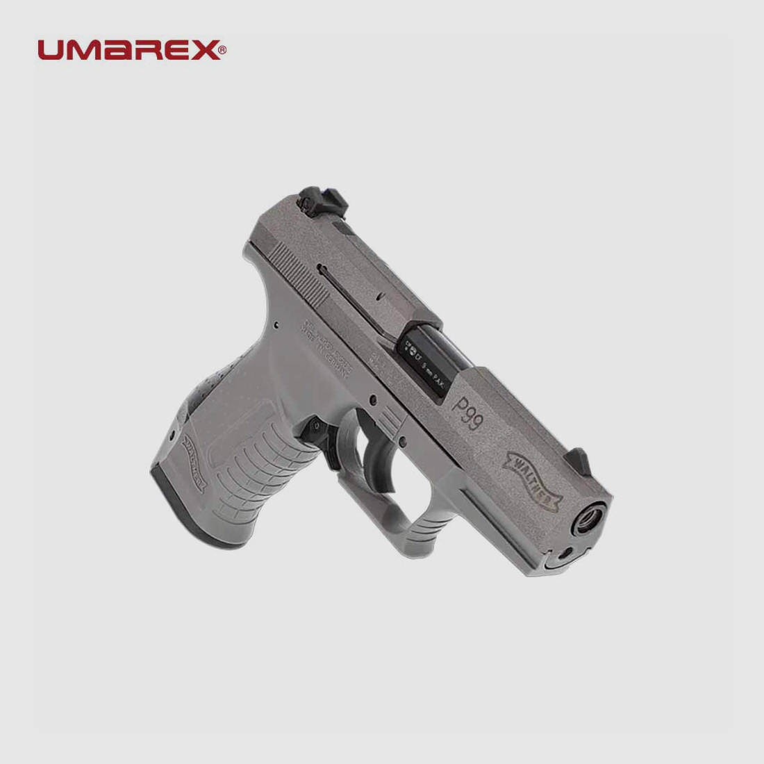 UMAREX WALTHER P99 SV 9mm P.A.K. GREY