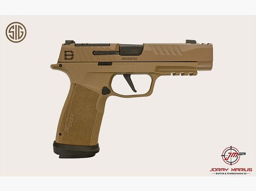 SIG Sauer P365 FUSE DH3 Comp Coyote 9mm Para