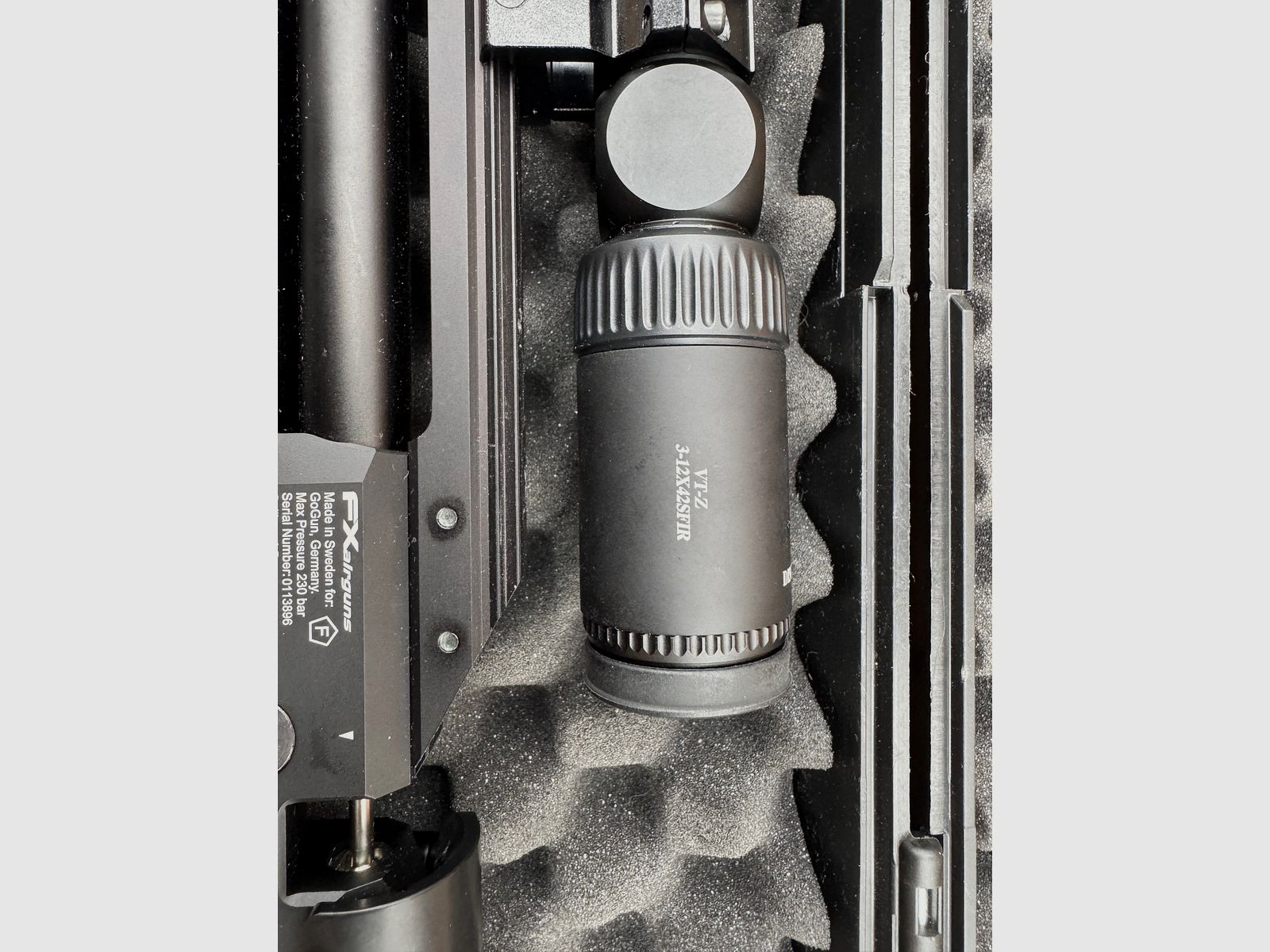 FX Dreamline Bullpup F-Serie 4,5mm 7,5j. Luftgewehre