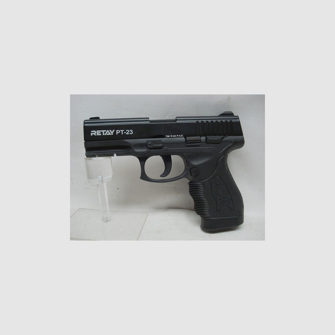 PT-23 Black Kal.9mmP.A.K. - 14 Schuss