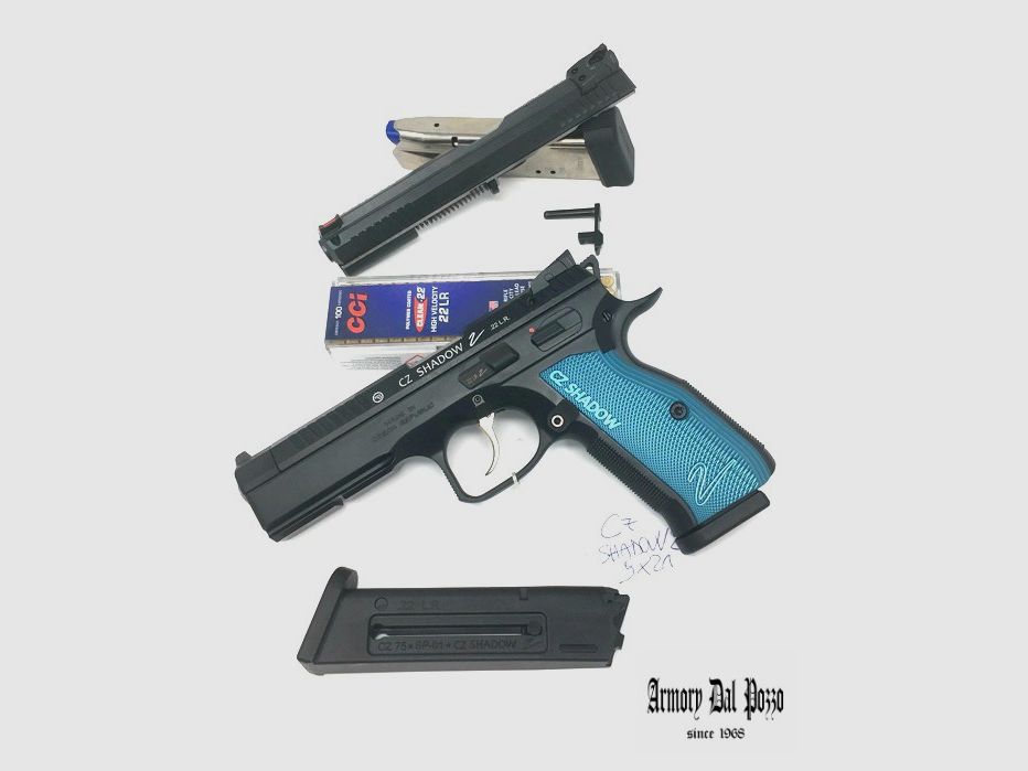 CZ CONVERSIONE 22 LR SHADOW2, immagine 2 di 2