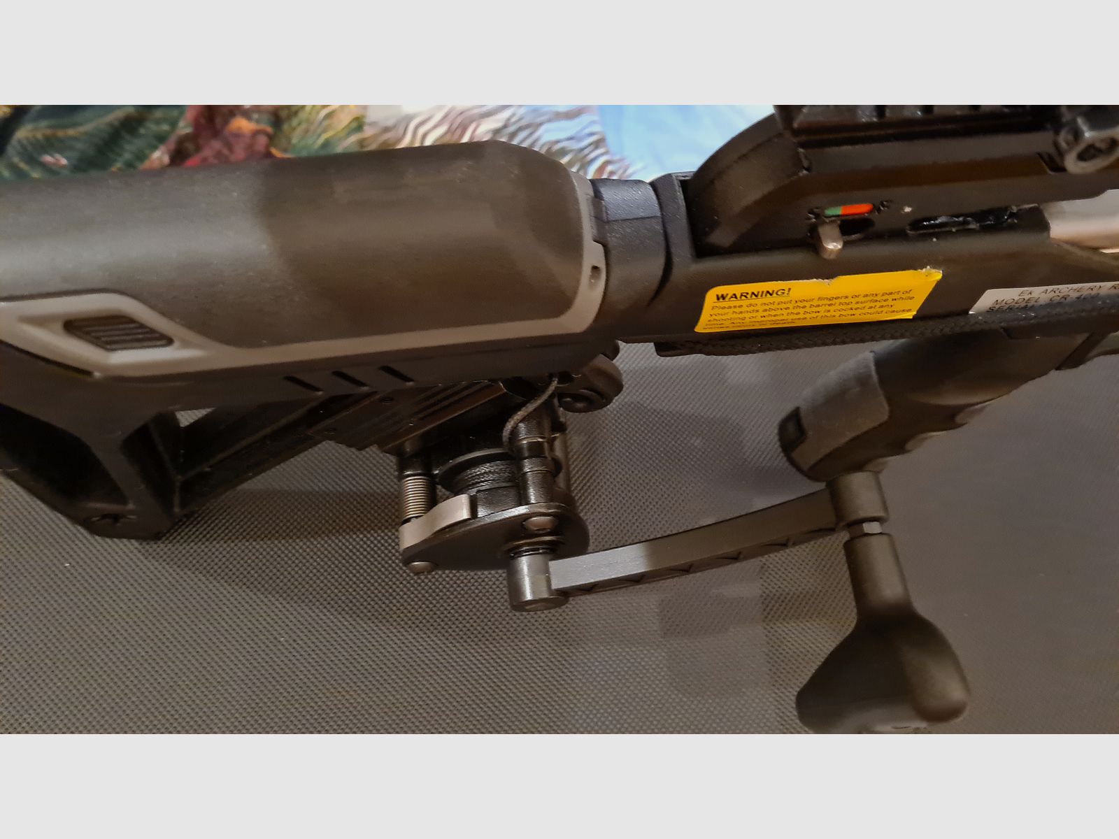 EK Archery Hex 400 Équipement complet