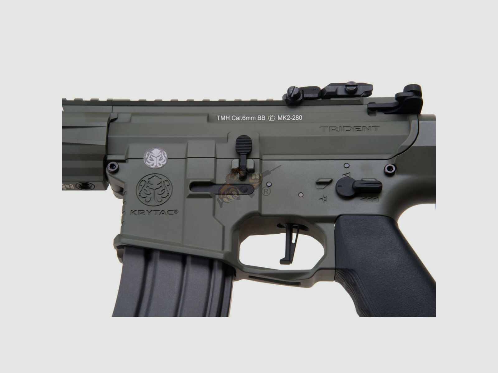 Trident Mk2 CRB-M in Foliage Green Airsoft Free from 18 - S-AEG -F- (Krytac)