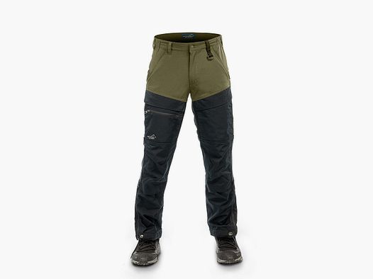 Arrak Outdoor Hybrid Pantalon Homme Vert Olive - 52