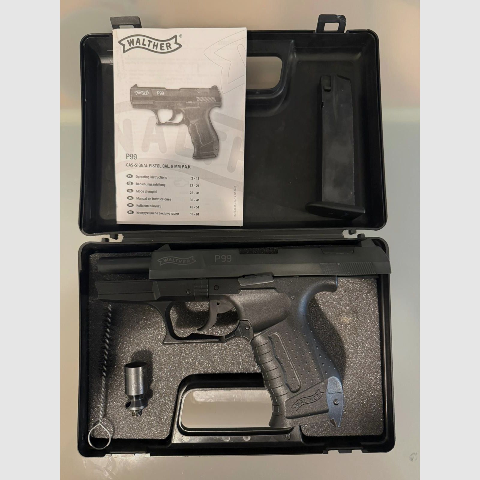 Walther P99 Schreckschuss 9mm P.A.K