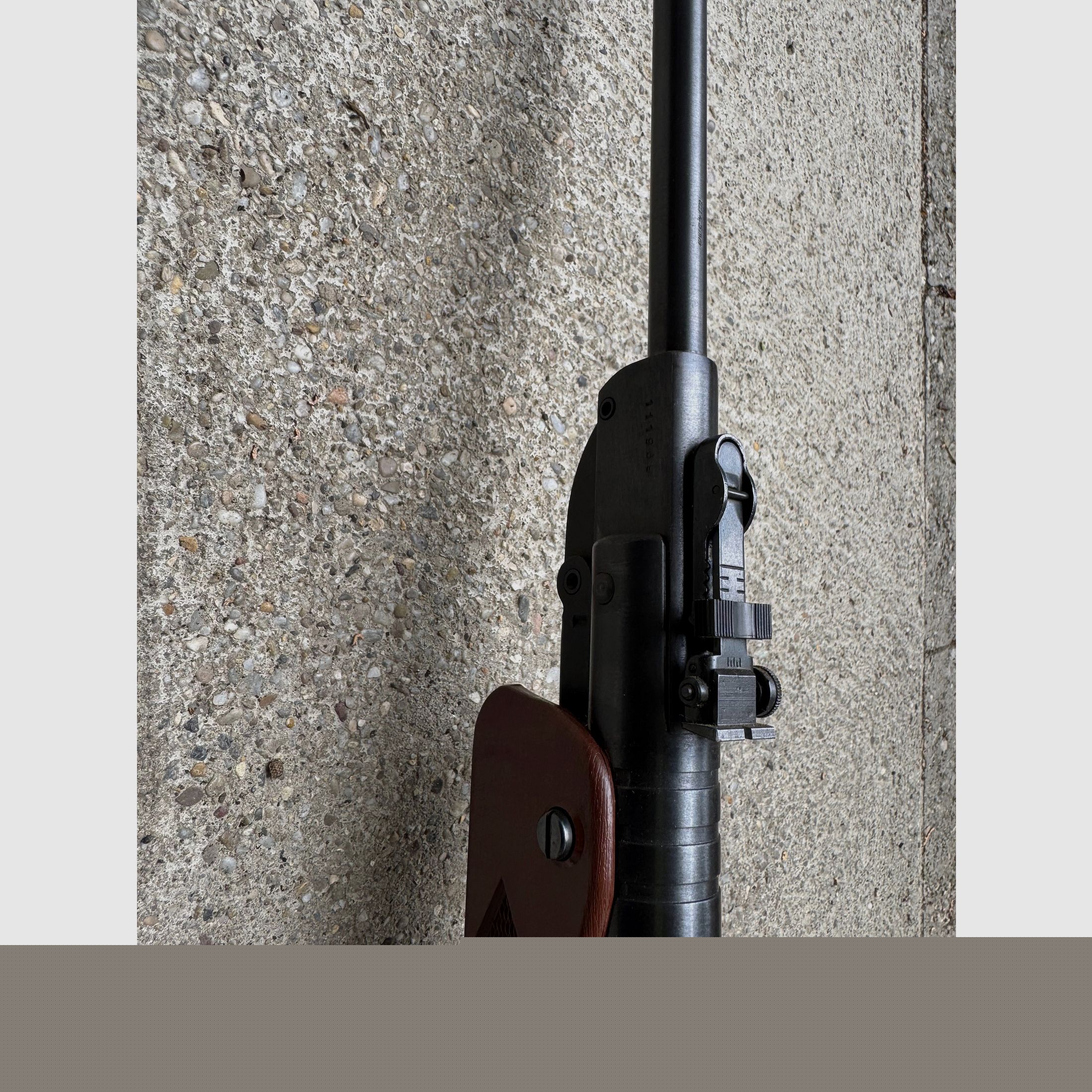 Luftgewehr Haenel 304