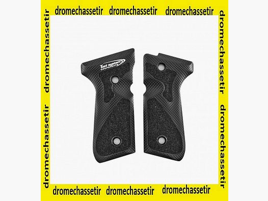 Par de empuñaduras 3D para Beretta 92, 96 y 98 negra