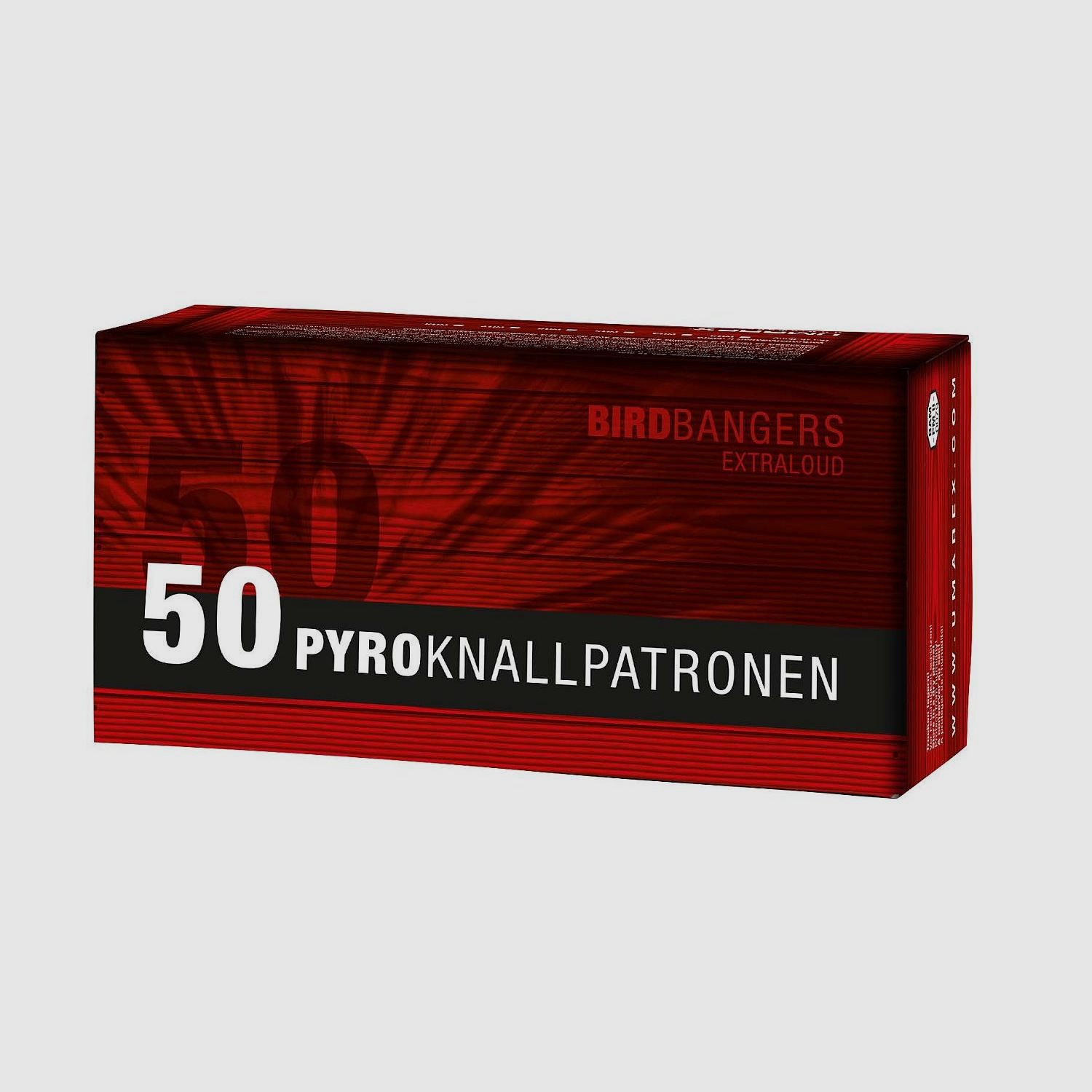 Pyro Knalpatronen CE 50 stuks, 15mm
